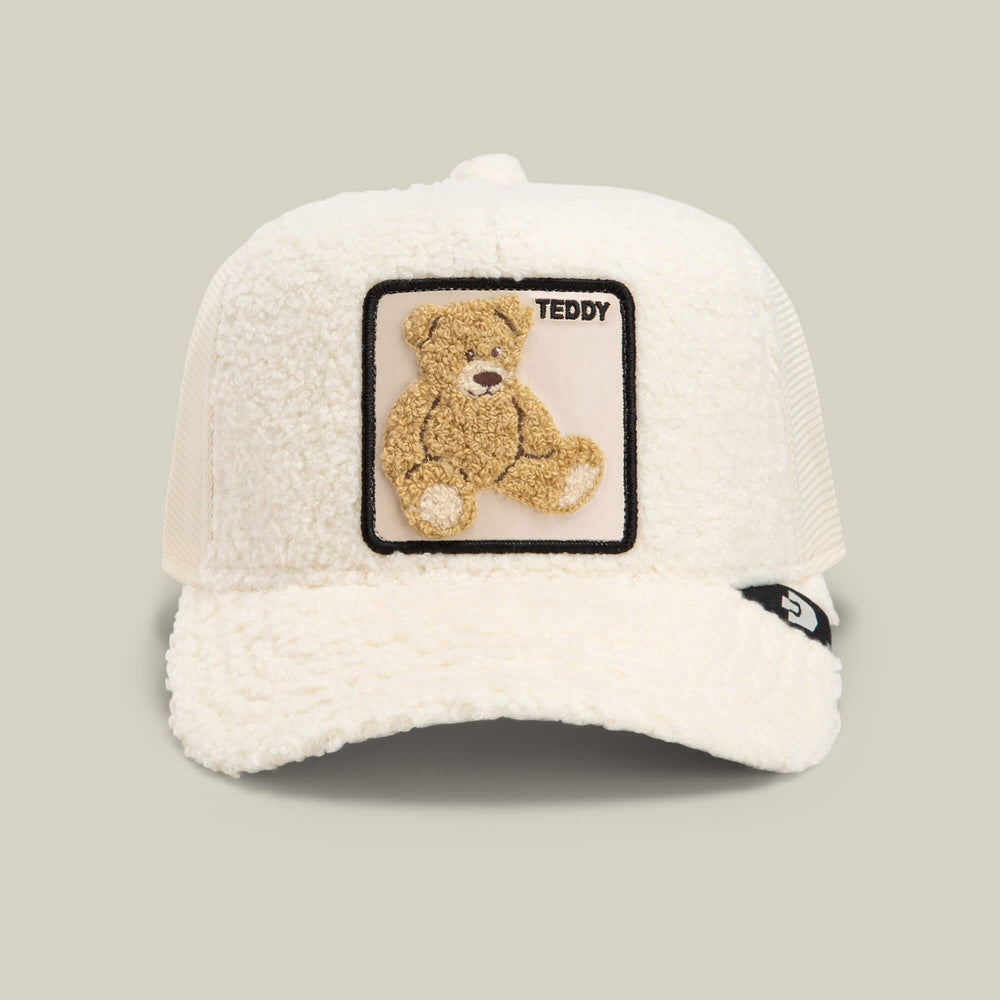 Goorin Bros Double Stuffed Teddy Hat