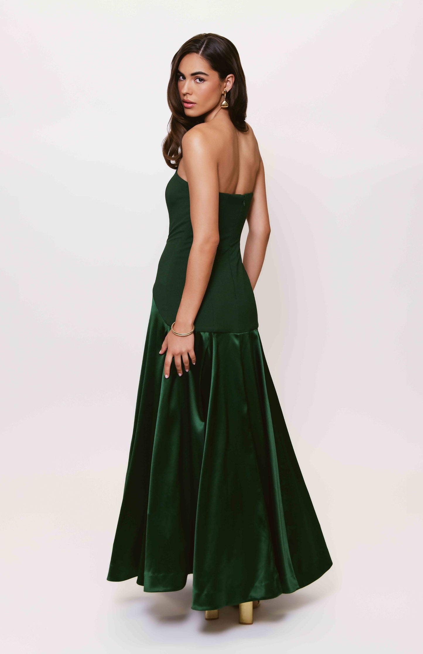 Hutch Francene Strapless Maxi Dress