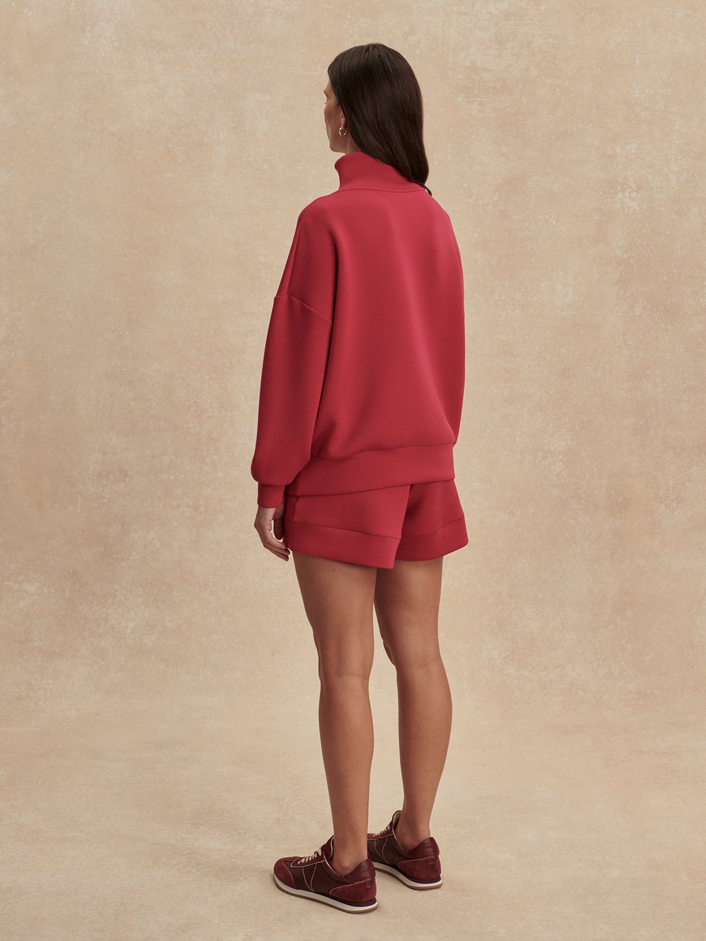Varley Hawley Half Zip Sweat