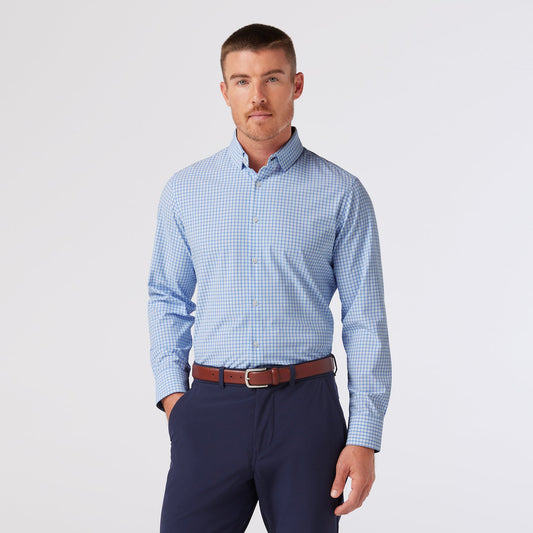 Mizzen + Main Leeward Long Sleeve Dress Shirt