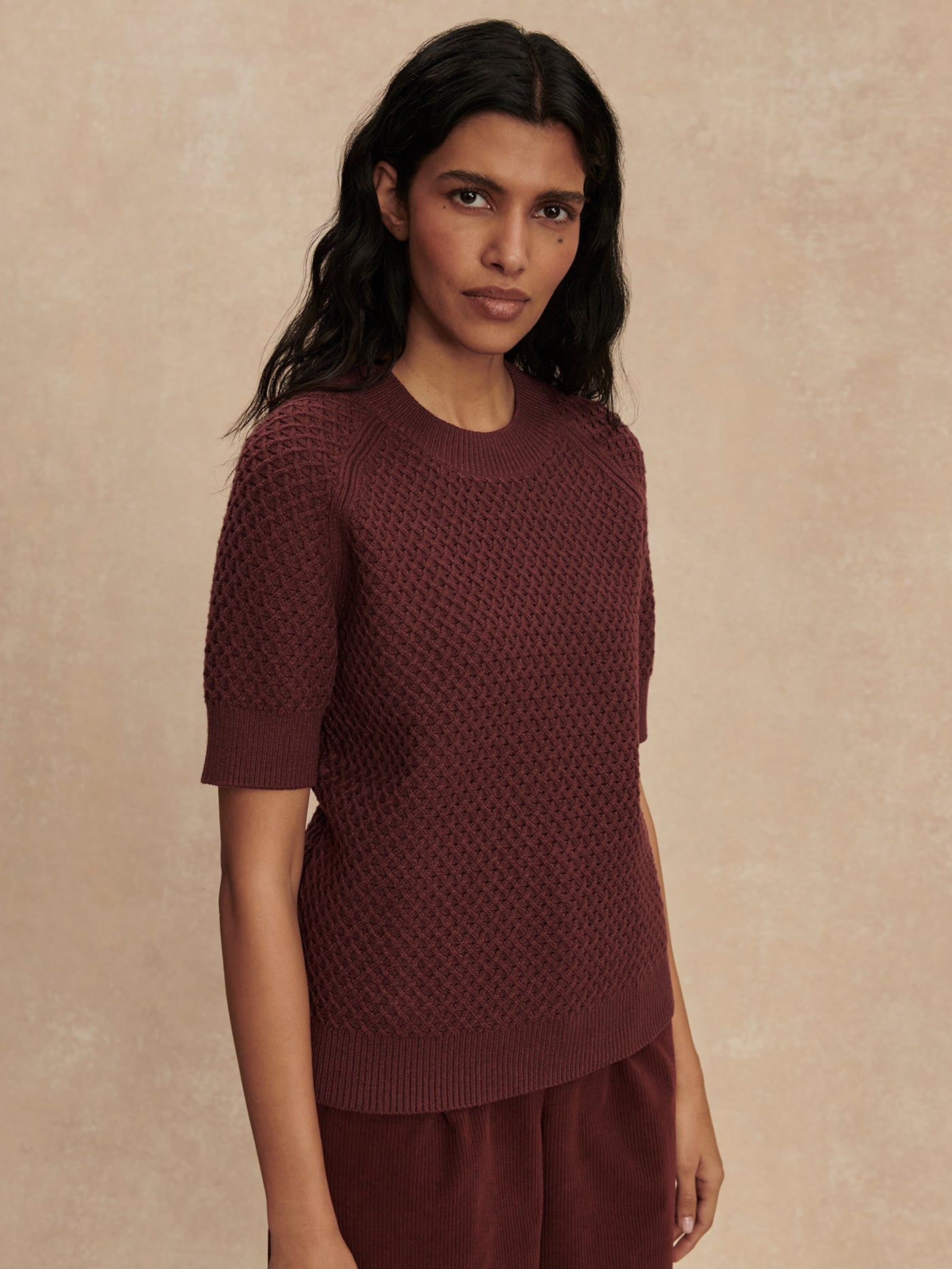 Varley Lucy Knit Top