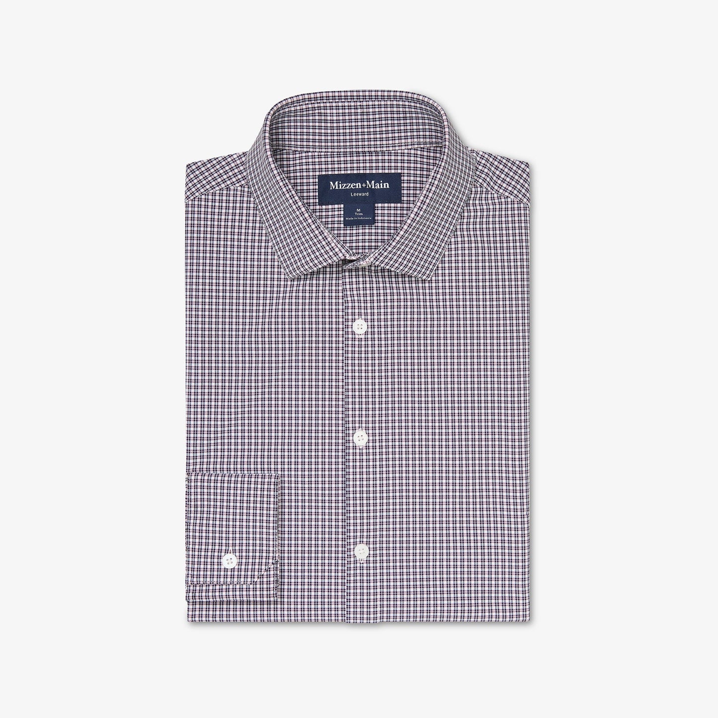 Mizzen+Main Leeward Long Sleeve Dress Shirt
