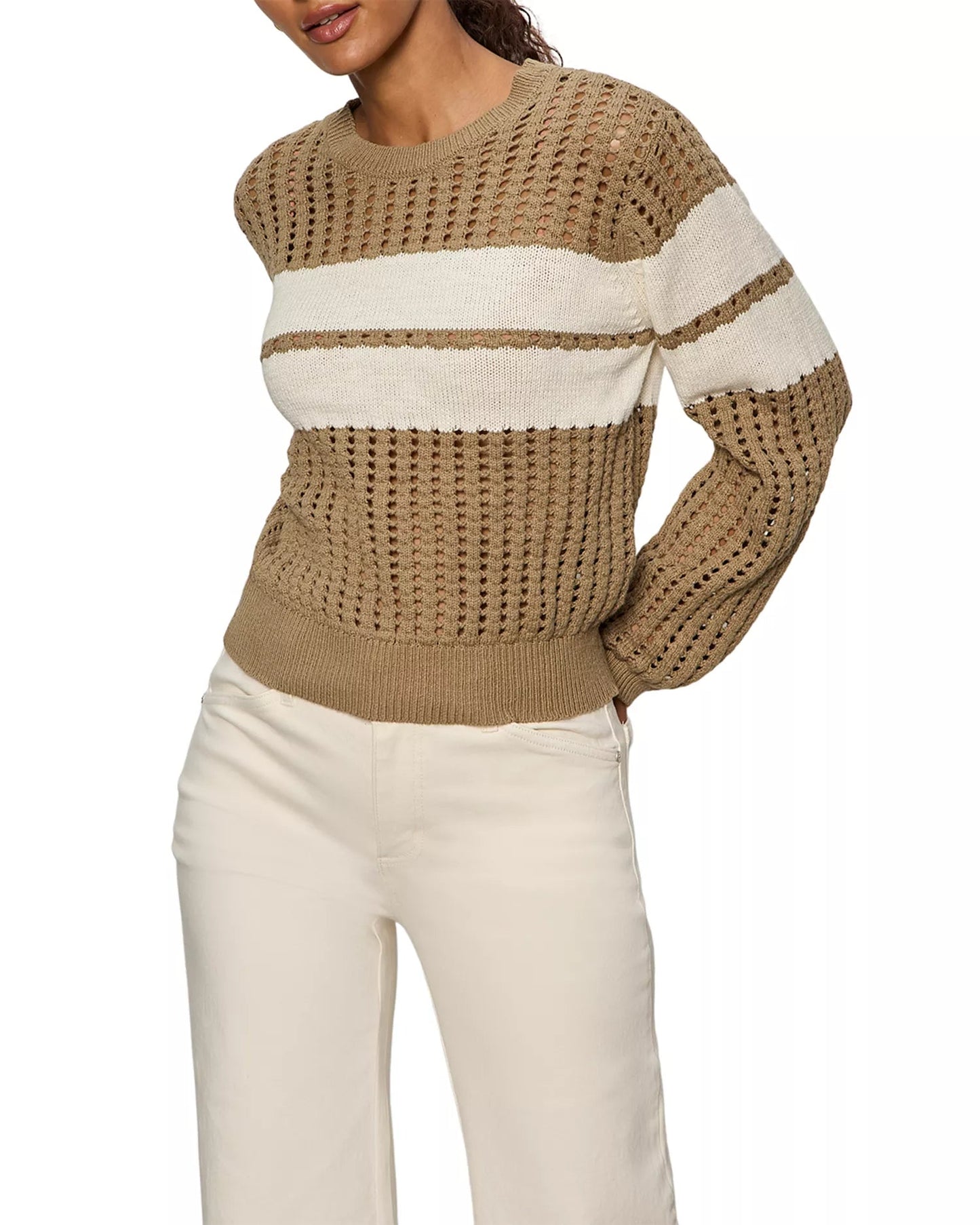 Sanctuary Sporty Openwork Popover