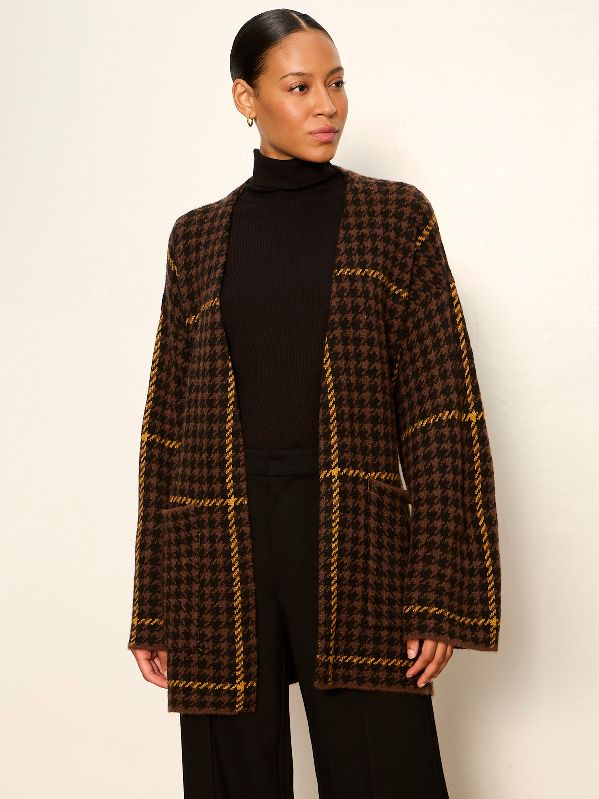 Sanctuary Women's Jacquard Coatigan