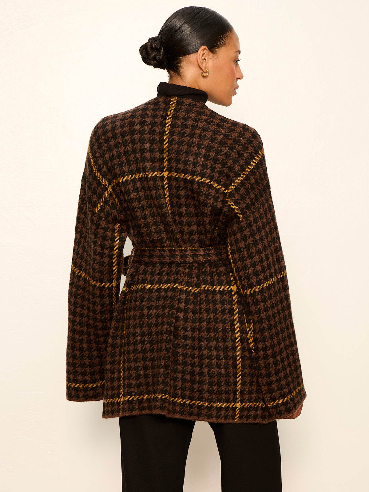 Sanctuary Women's Jacquard Coatigan