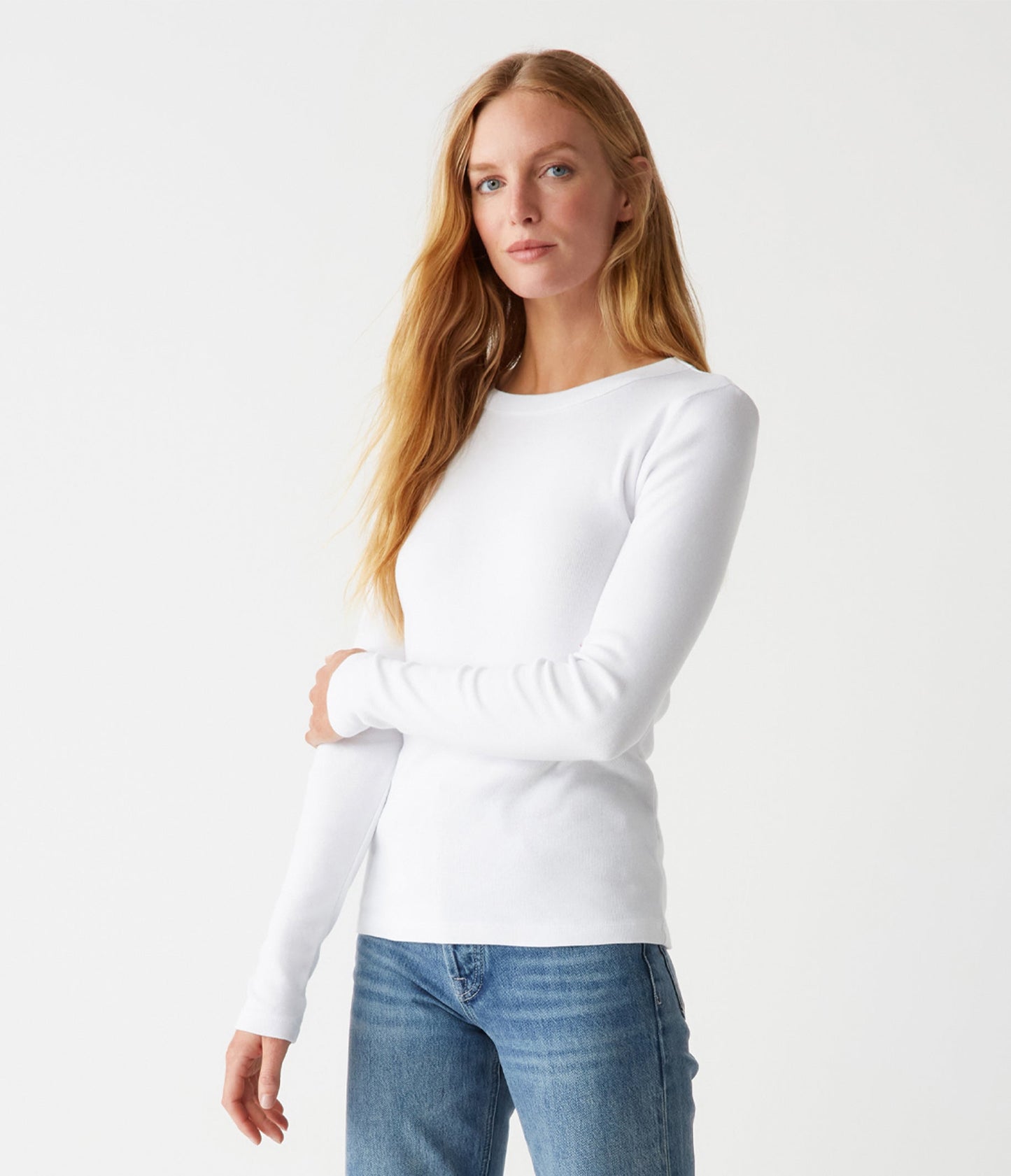 Michael Stars Women's Nori Long Sleeve Tee (One Size)