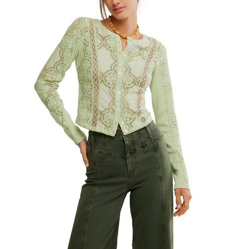 Free People Jae Knit Long Sleeve