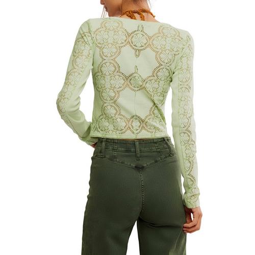 Free People Jae Knit Long Sleeve