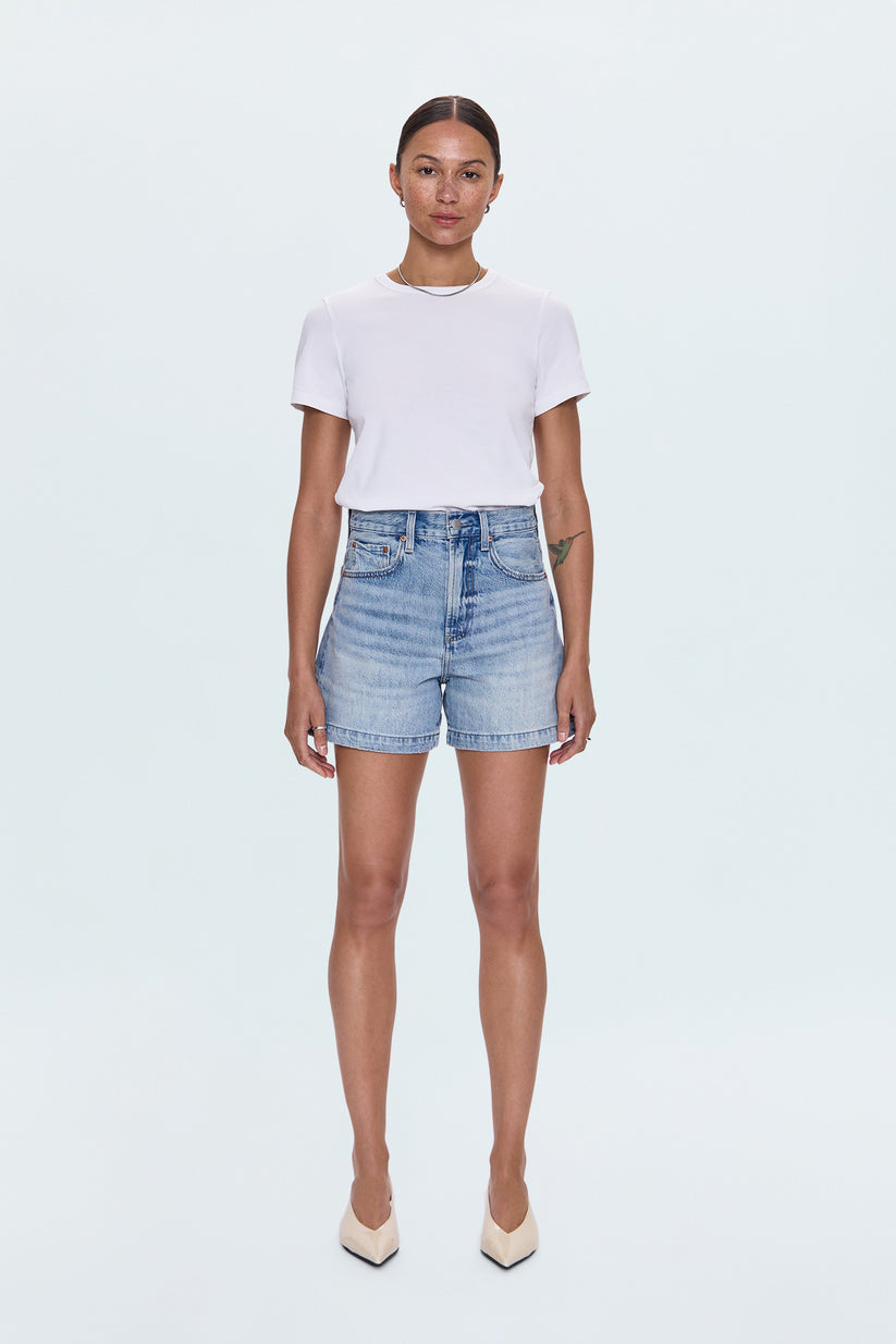 Pistola Saige Jean Short - French Rivera
