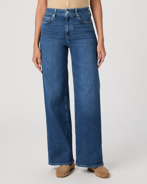 Paige Women's Anessa 31" Wide Leg Jean - Amalfi Tide