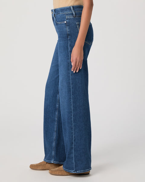 Paige Women's Anessa 31" Wide Leg Jean - Amalfi Tide