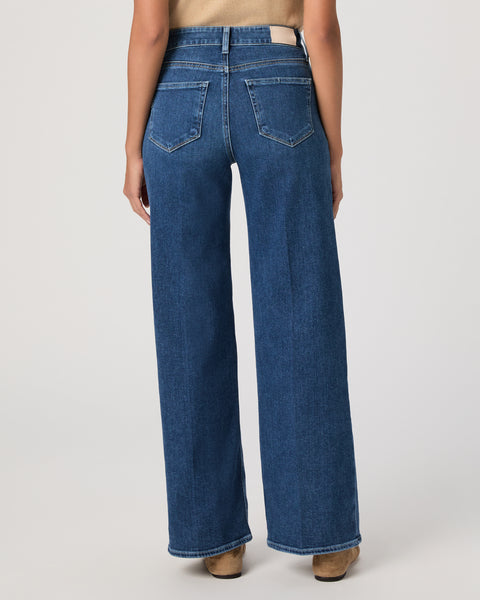 Paige Women's Anessa 31" Wide Leg Jean - Amalfi Tide
