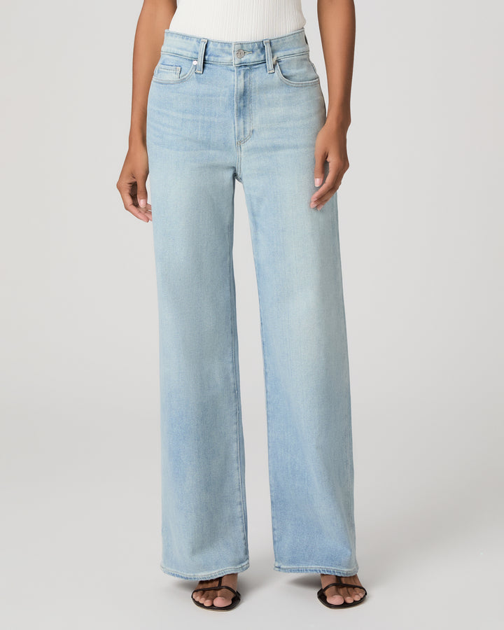Paige Women's Anessa 31" Wide Leg Jean - Coliseum