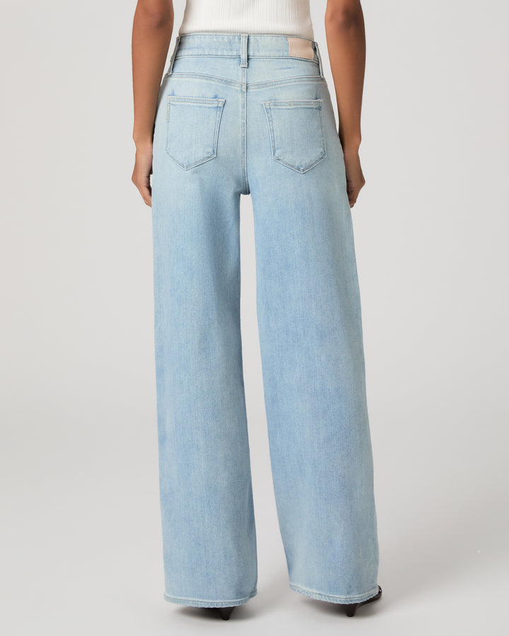 Paige Women's Anessa 31" Wide Leg Jean - Coliseum