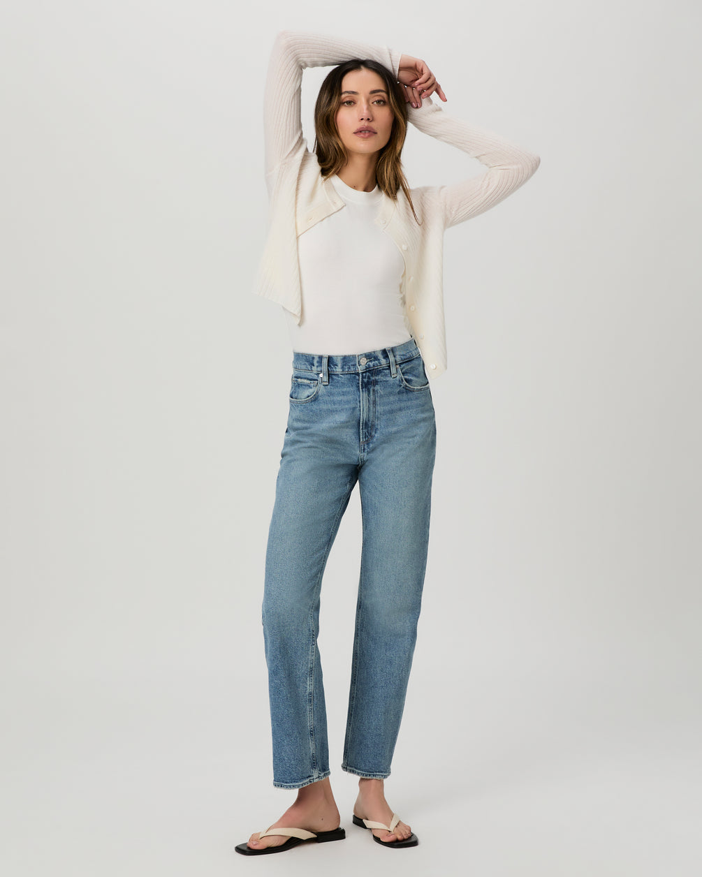 Women's Paige Sawyer High Rise Straight Leg - Costar