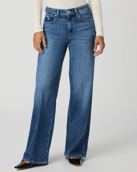 Paige Women's Tatum 32" Wide Leg Jean