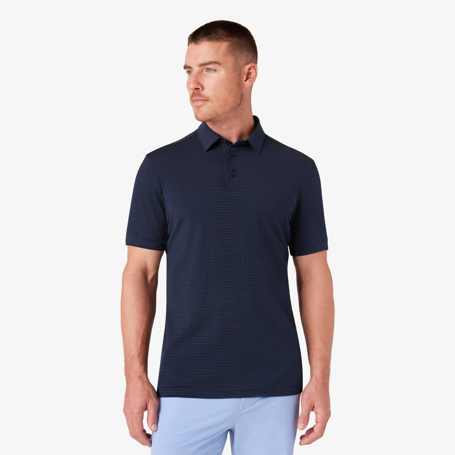 Mizzen + Main Shirt Sleeve Copa Polo