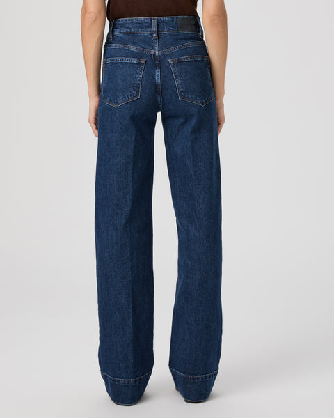Paige Women's Sasha 32" Wide Leg Jean - Enfield
