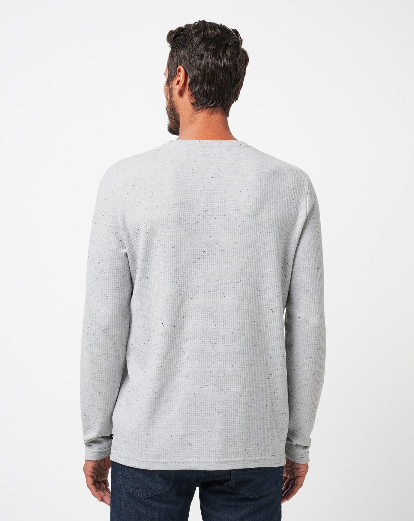 Travis Mathew Men's Cloud Waffle Crew