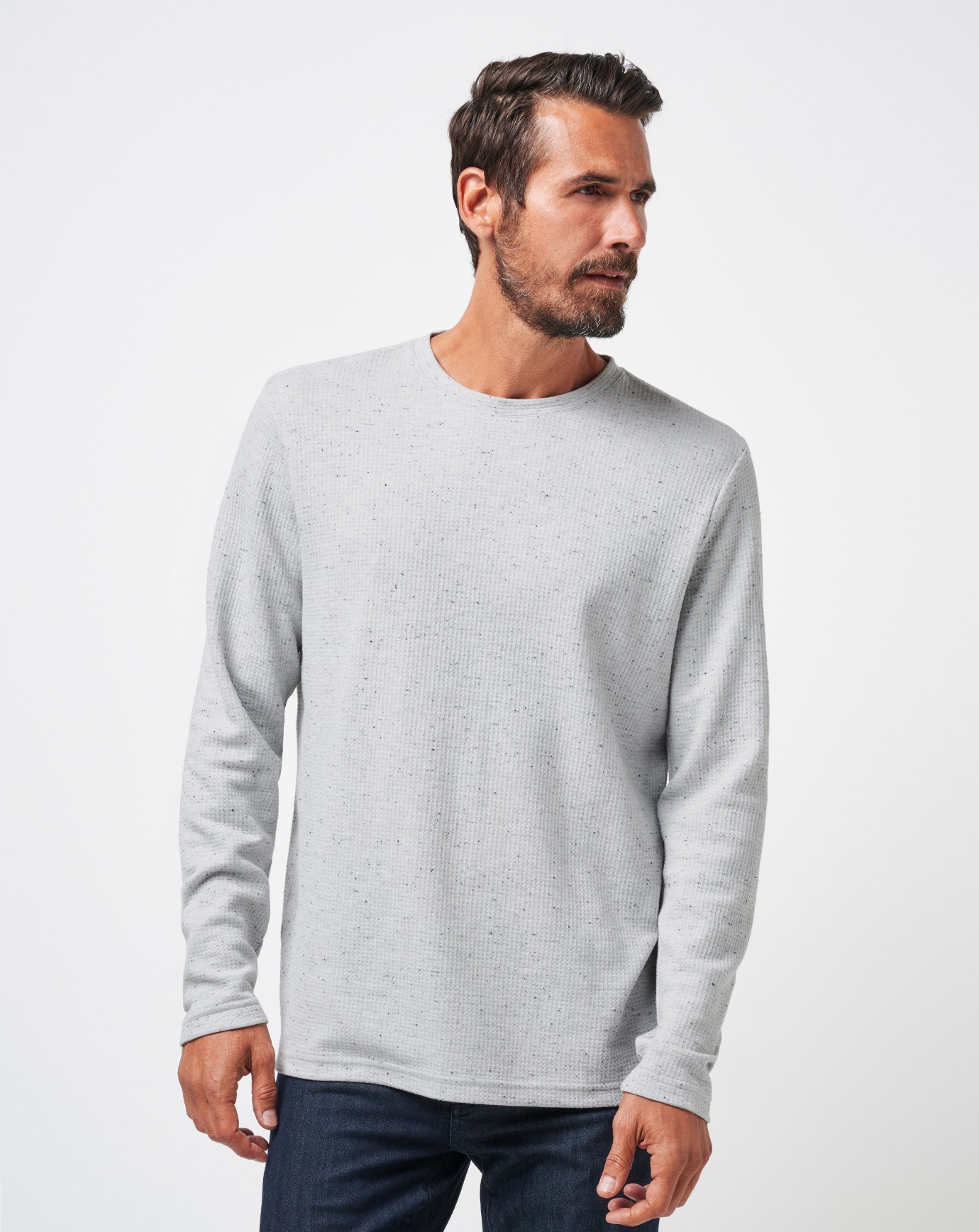 Travis Mathew Men's Cloud Waffle Crew