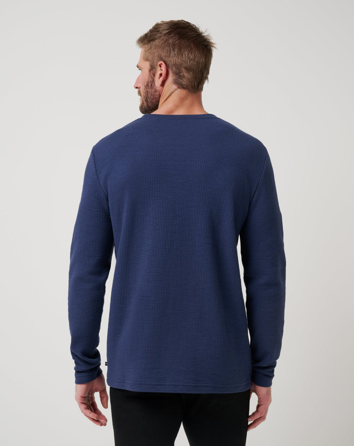 Travis Mathew Men's Cloud Waffle Crew