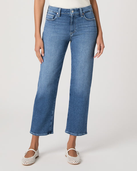 Paige Women's Mason Ankle Jean - Monaco Mist