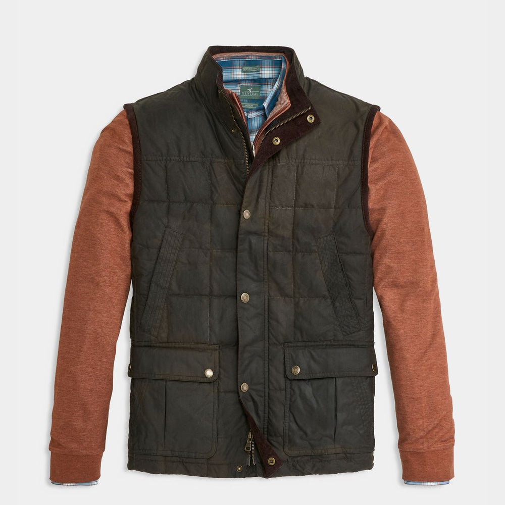 GenTeal Merritt Waxed Cotton Vest