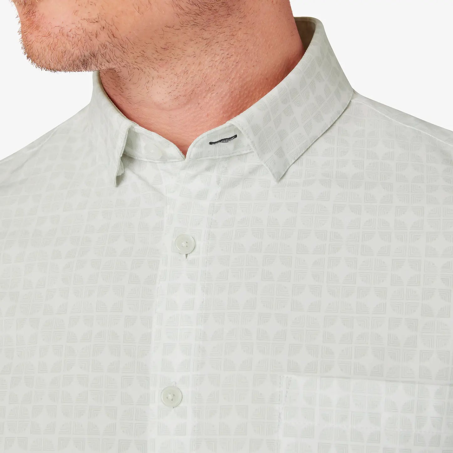 Mizzen + Main Leeward Short Sleeve Dress Shirt