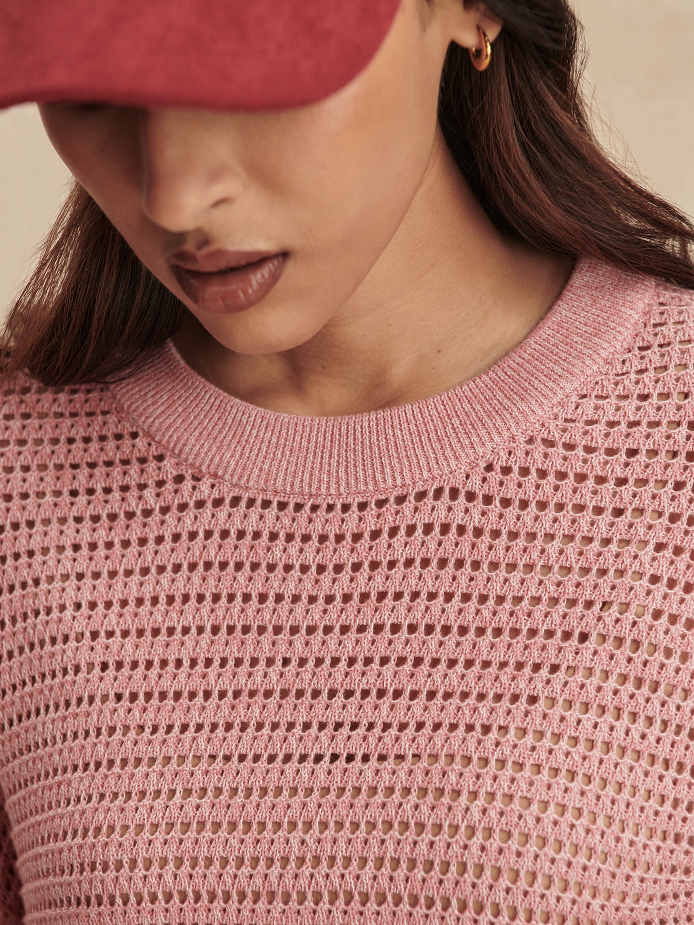 Varley Kershaw Knit Sweat