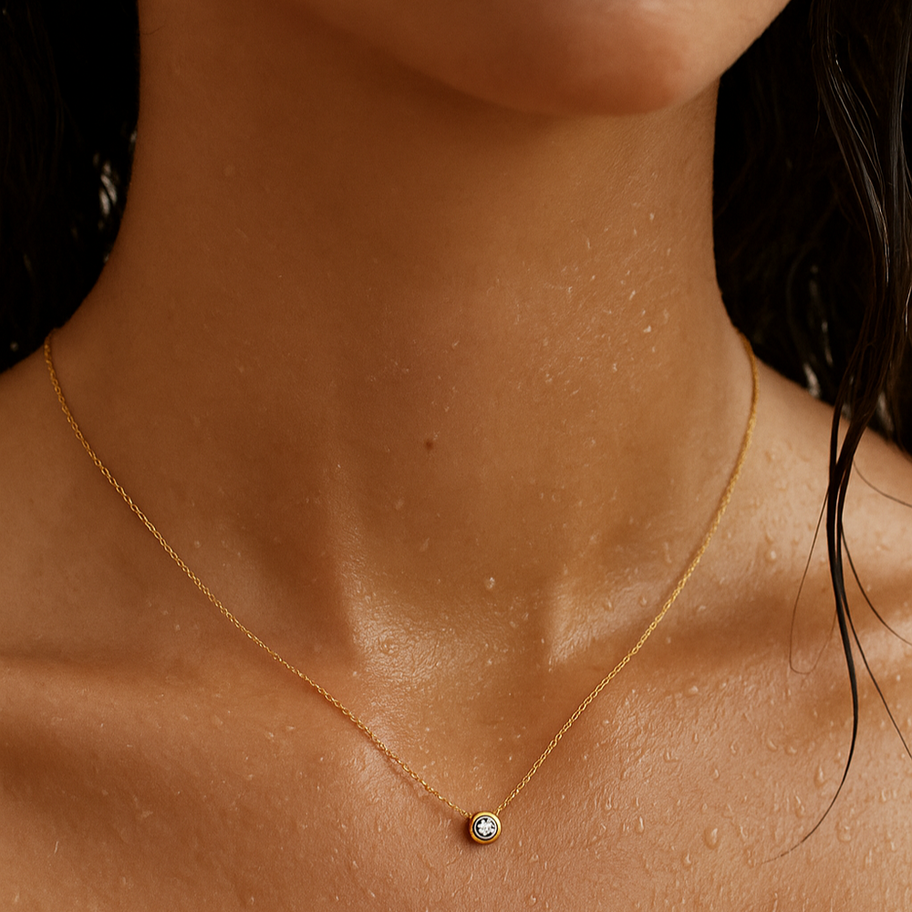 Ellie Vail Cayla Dainty Necklace