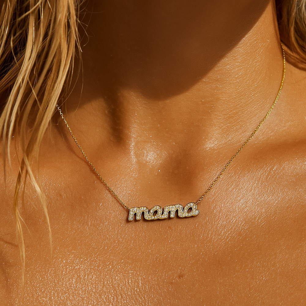 Ellie Vail Eloise Mama Pendant Necklace