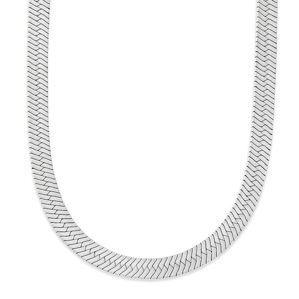 Ellie Vail Paola Herringbone Chain Necklace