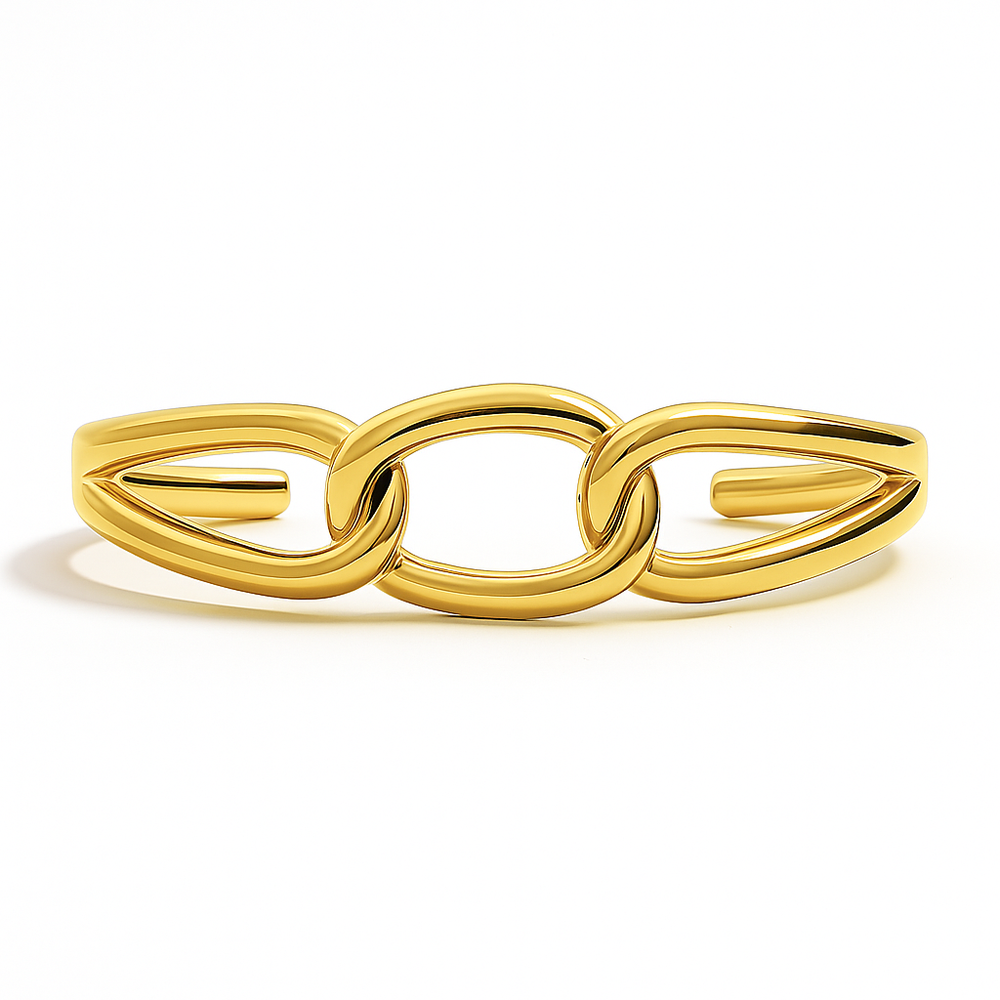 Ellie Vail Isidora Knotted Cuff Bracelet