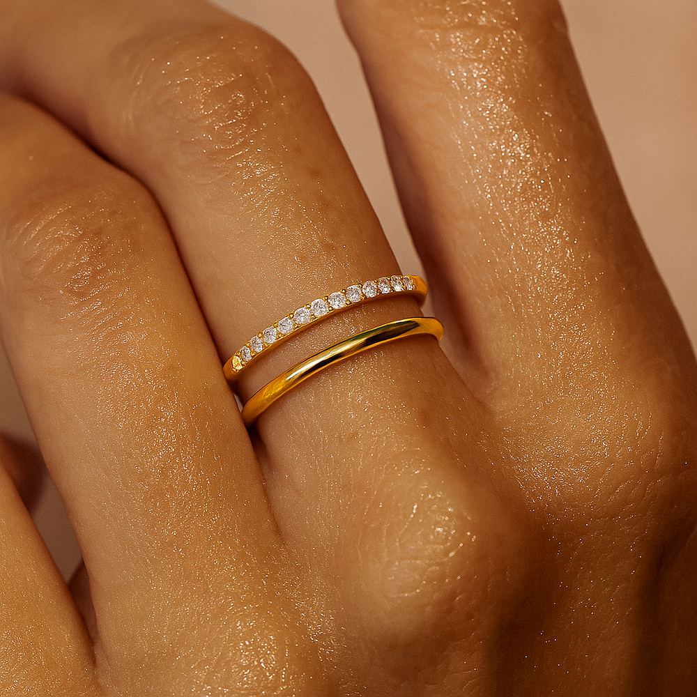 Ellie Vail Tarryn Double Ring