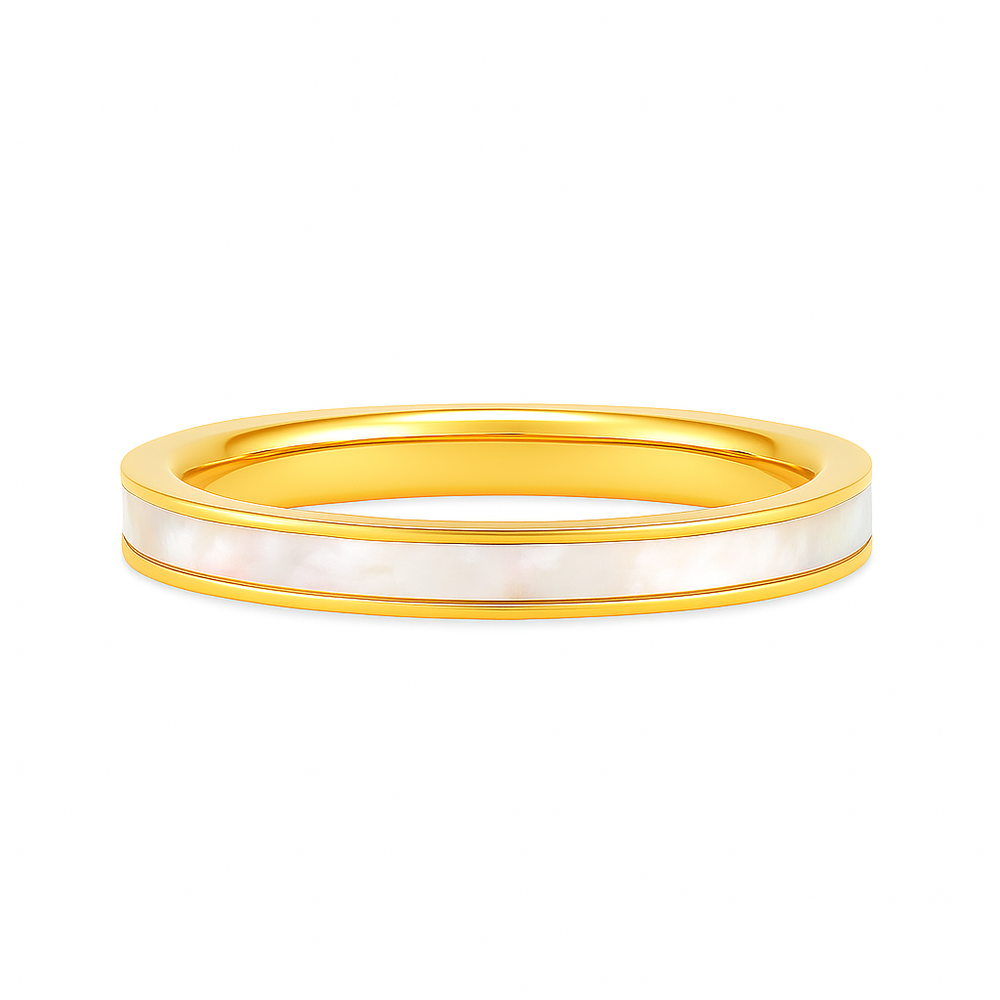 Ellie Vail Mollie Mother Of Pearl Ring