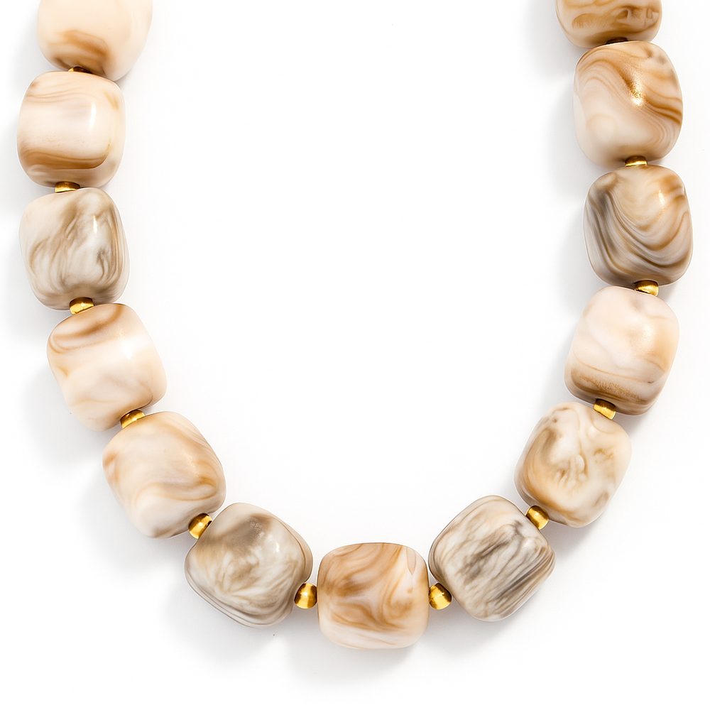 Ellie Vail Uma Oversized Beaded Necklace