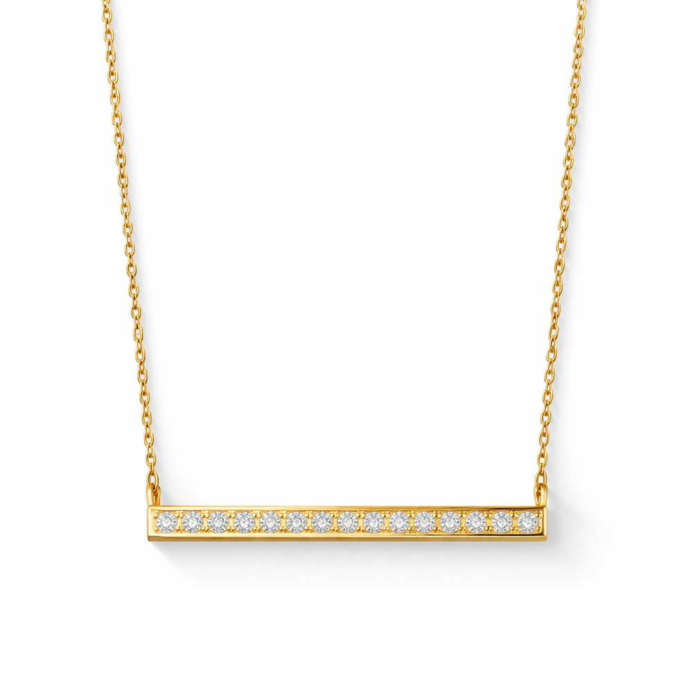 Ellie Vail Lorenza Horizontal Bar Necklace