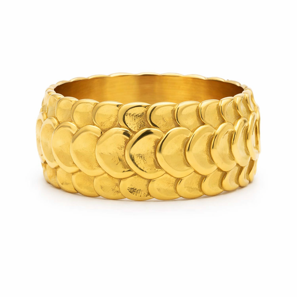 Ellie Vail Charlize Fish Scale Ring