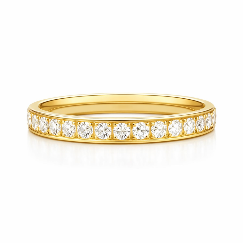 Ellie Vail Velia Eternity Band Ring