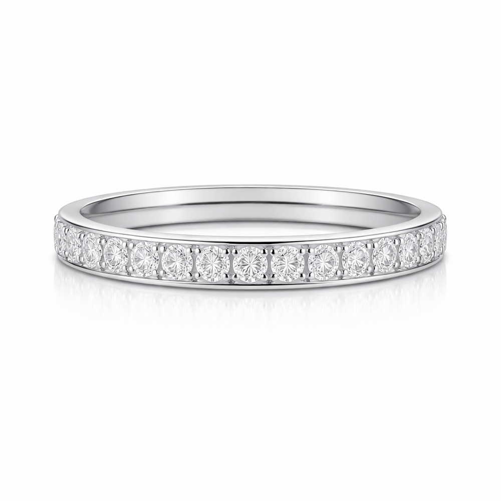 Ellie Vail Velia Eternity Band Ring