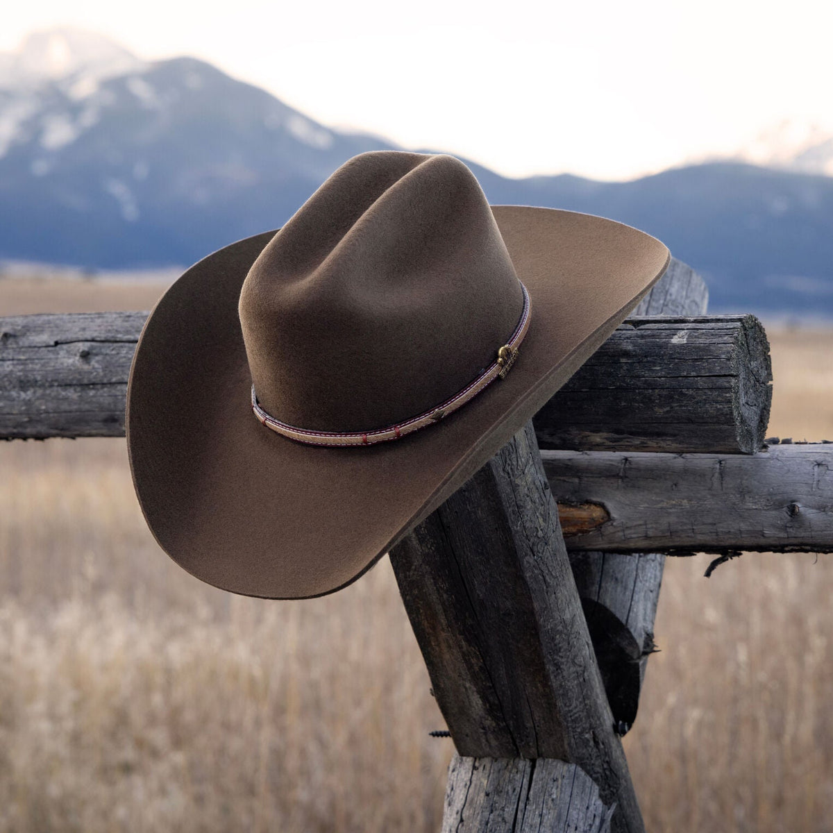 Stetson Powder River 4X Cowboy Hat
