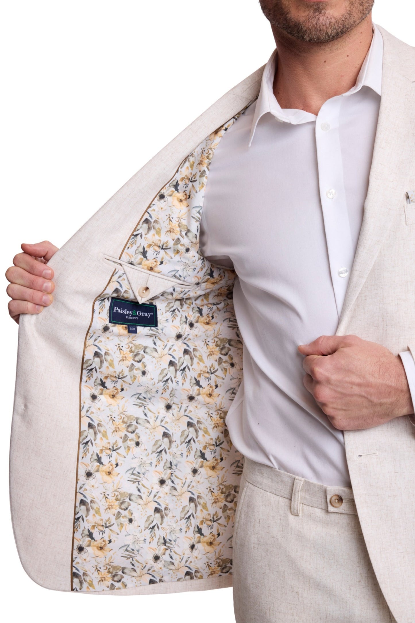 Paisley & Gray Dover Notch Jacket- Slim