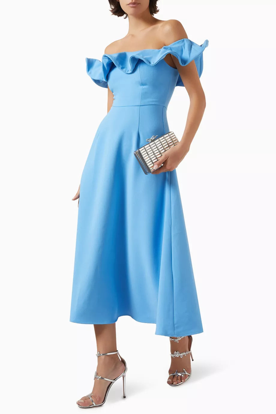 Elliatt Dali Flared Midi Dress