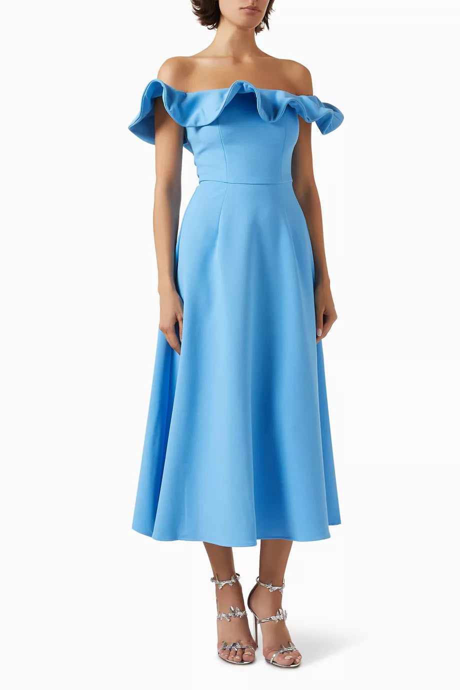 Elliatt Dali Flared Midi Dress