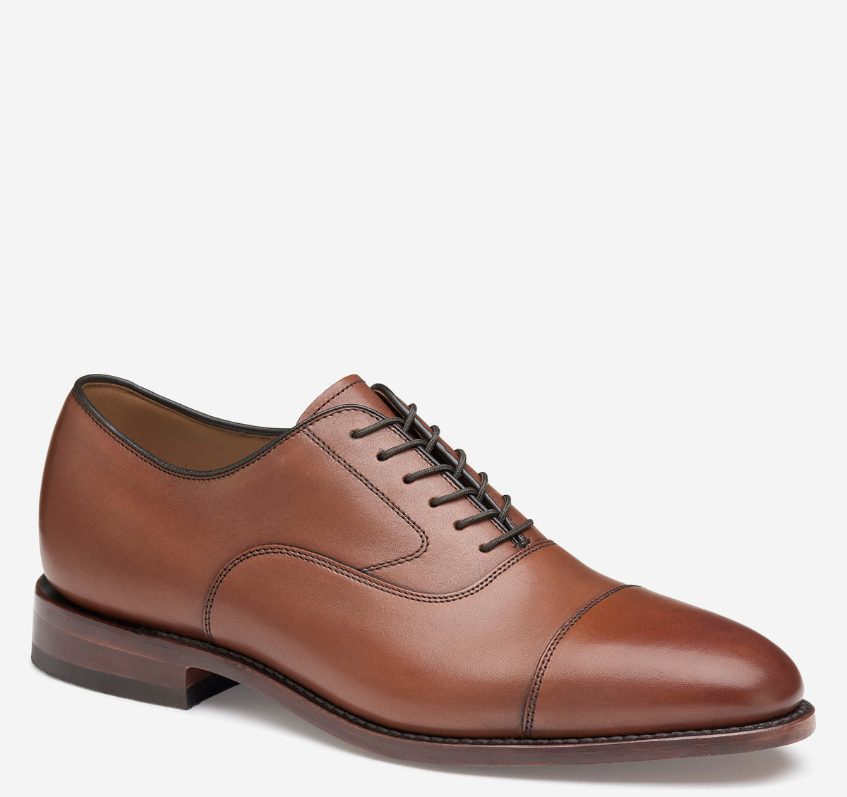 Johnston & Murphy Melton Cap Toe