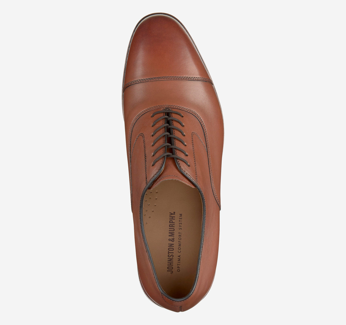 Johnston & Murphy Melton Cap Toe