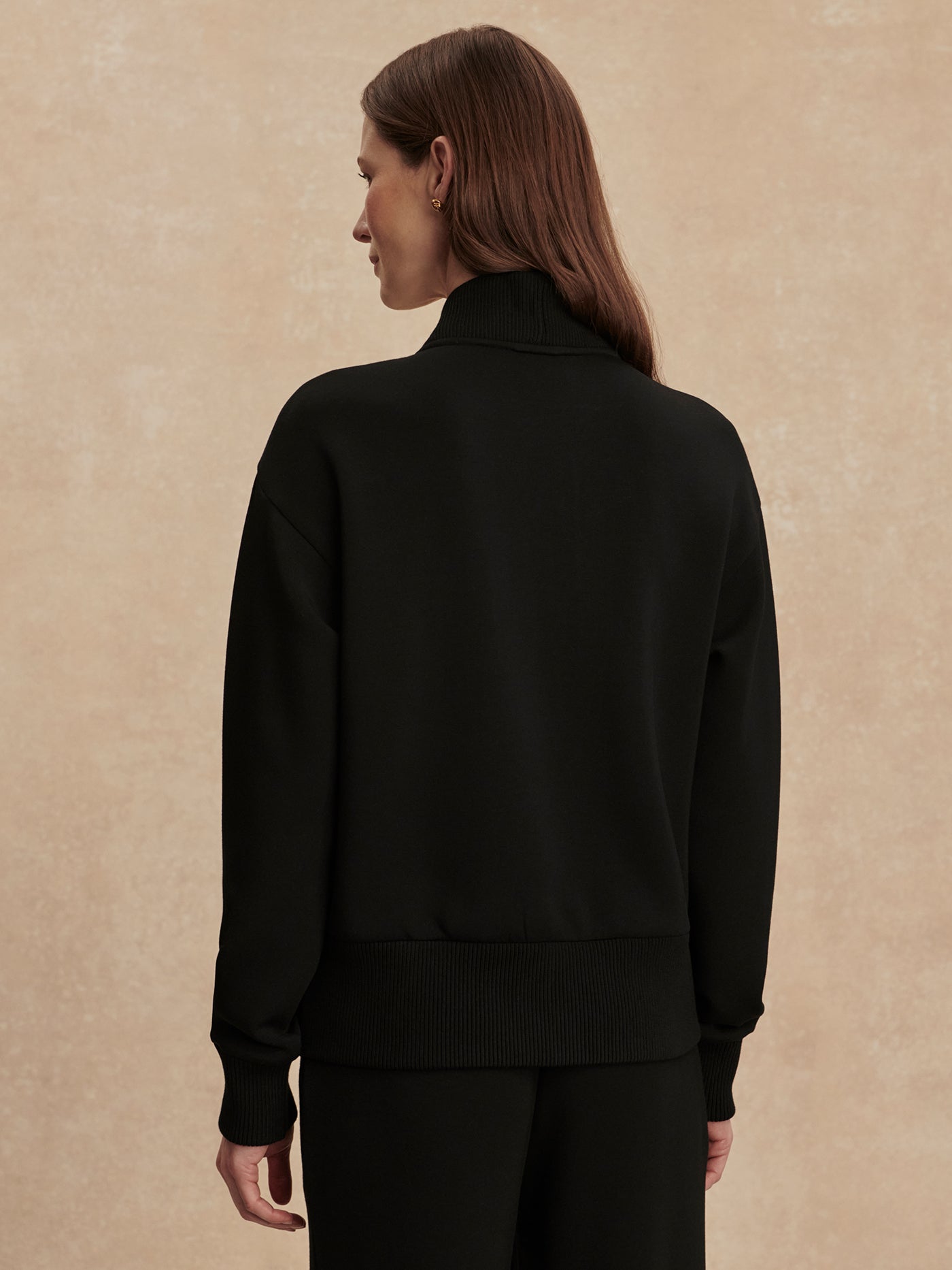 Varley Sally Half Zip Sweat
