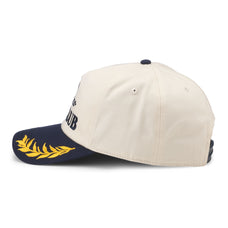 American Needle Bronco 4X4 Club Captain (Ivory \ Navy)