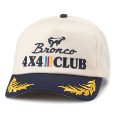 American Needle Bronco 4X4 Club Captain (Ivory \ Navy)