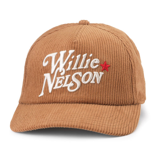 American Needle Willie Nelson Balsam Wide Whale Corduroy Hat